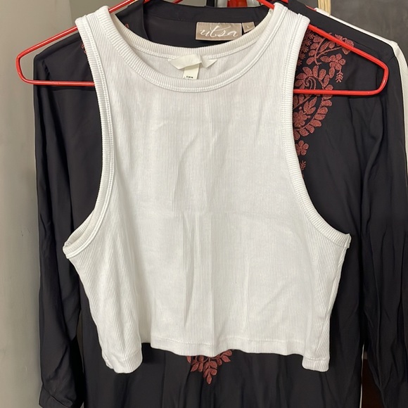 H&M cropped vest top | - Picture 7 of 10